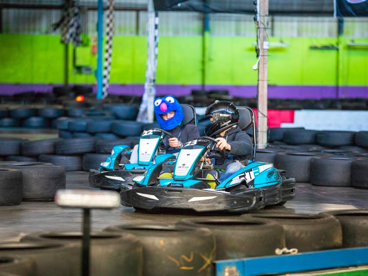 Spitfire Paintball and Go-Karts