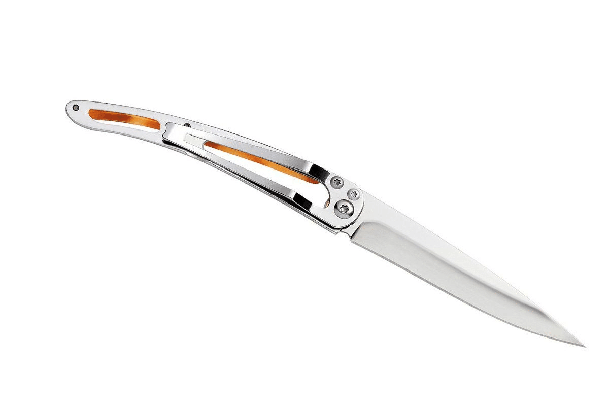 Deejo aviation tattoo tortoiseshell knife