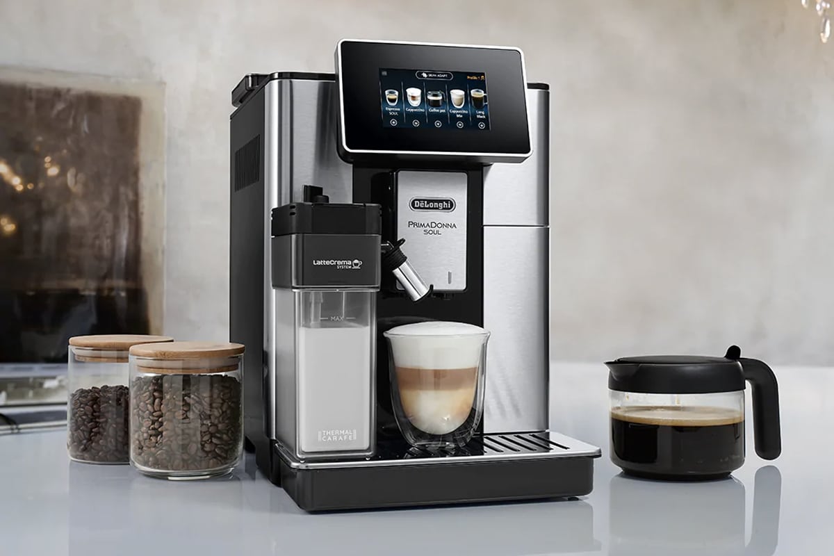 Follow us Laws and regulations Induce Is the De'Longhi PrimaDonna Soul Coffee Machine Worth the $2,799 Price Tag?  | Man of Many