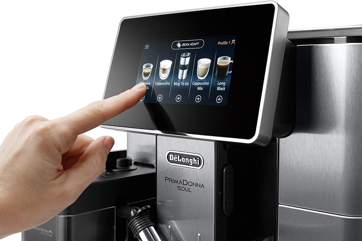 Delonghi primadonna soul 5