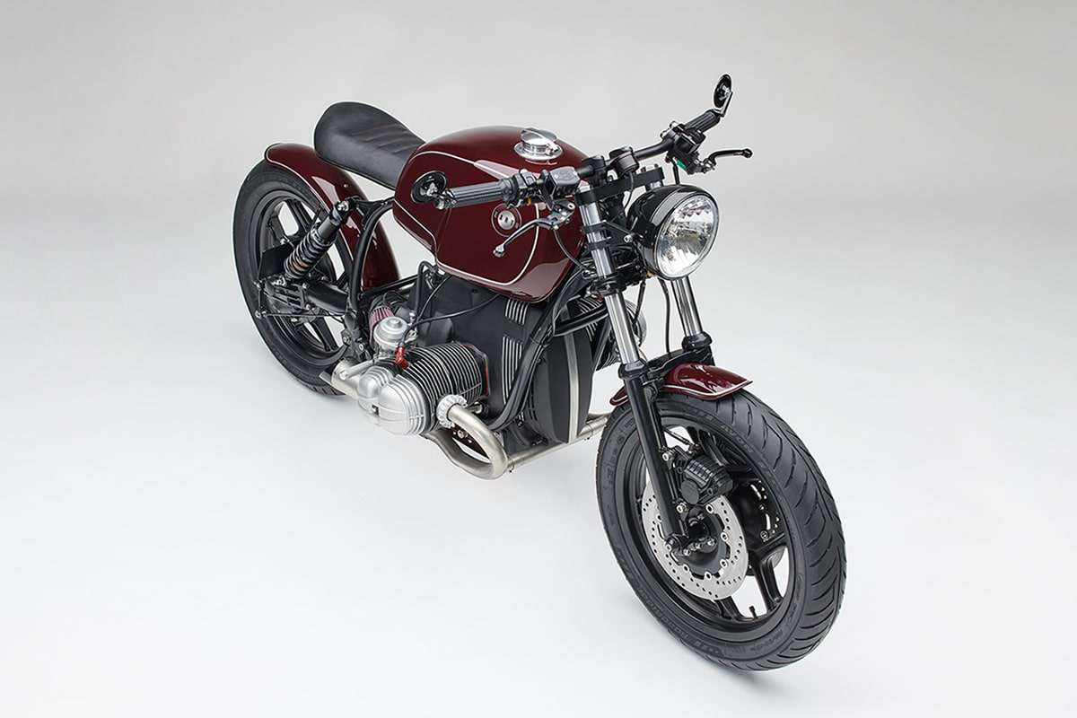 Earth motorcycles 1993 bmw r100rt halier 12