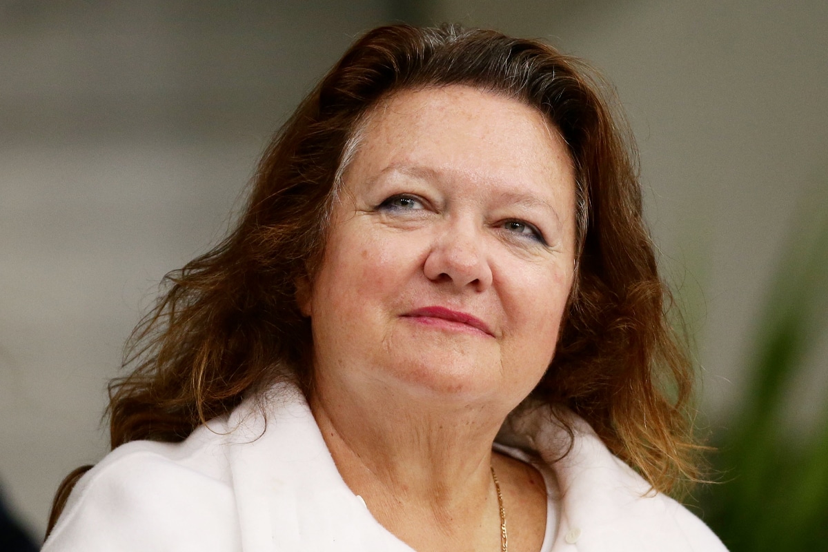 Gina rinehart