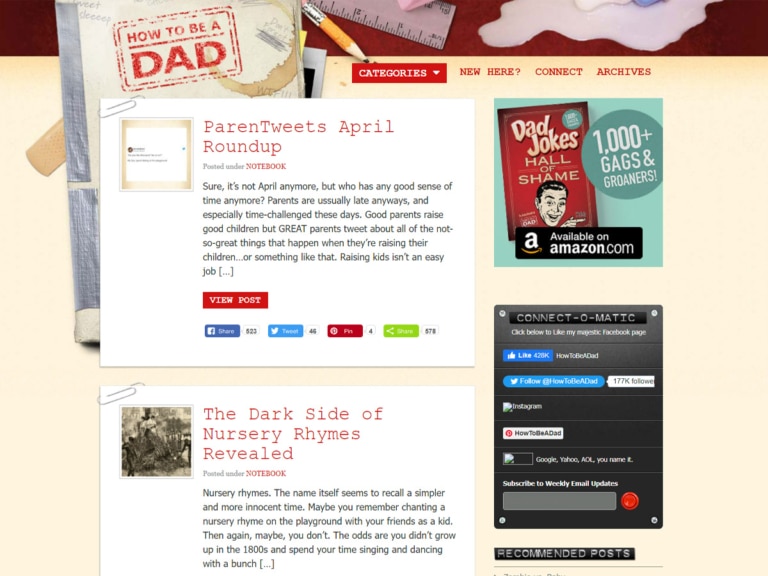 15 Best Dad Blogs For New Parents | Man Of Many