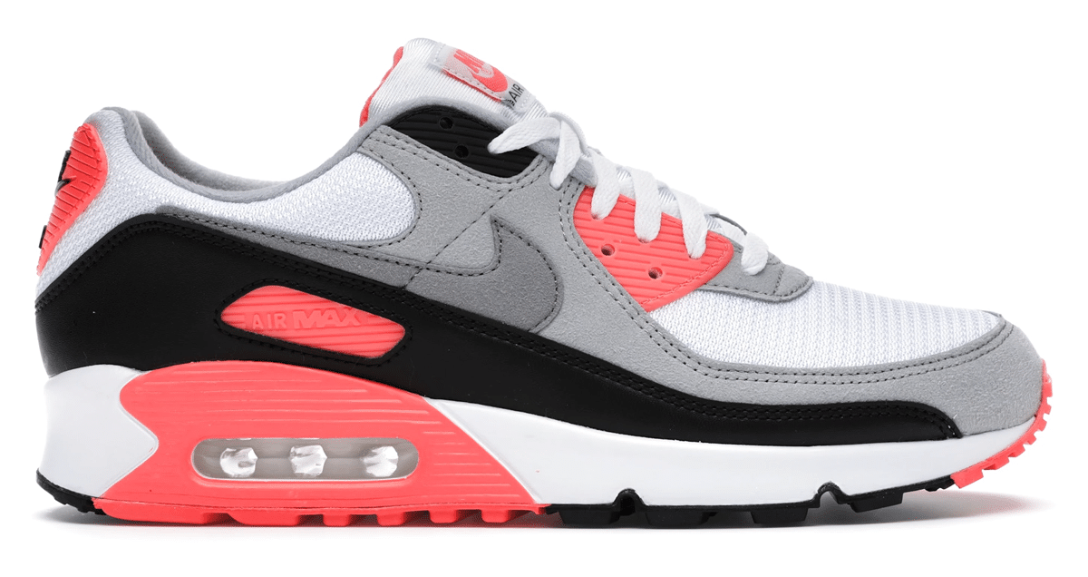 Air max outlet 90 different types