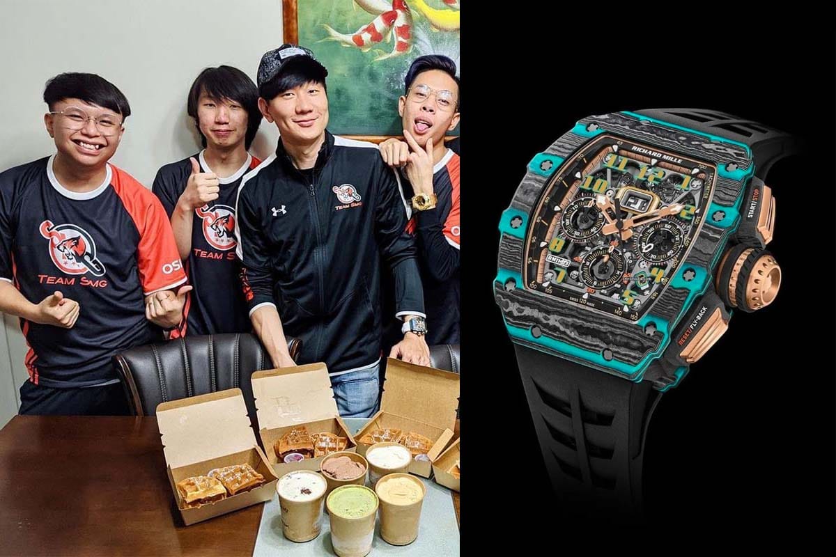 Nick jonas richard online mille watch