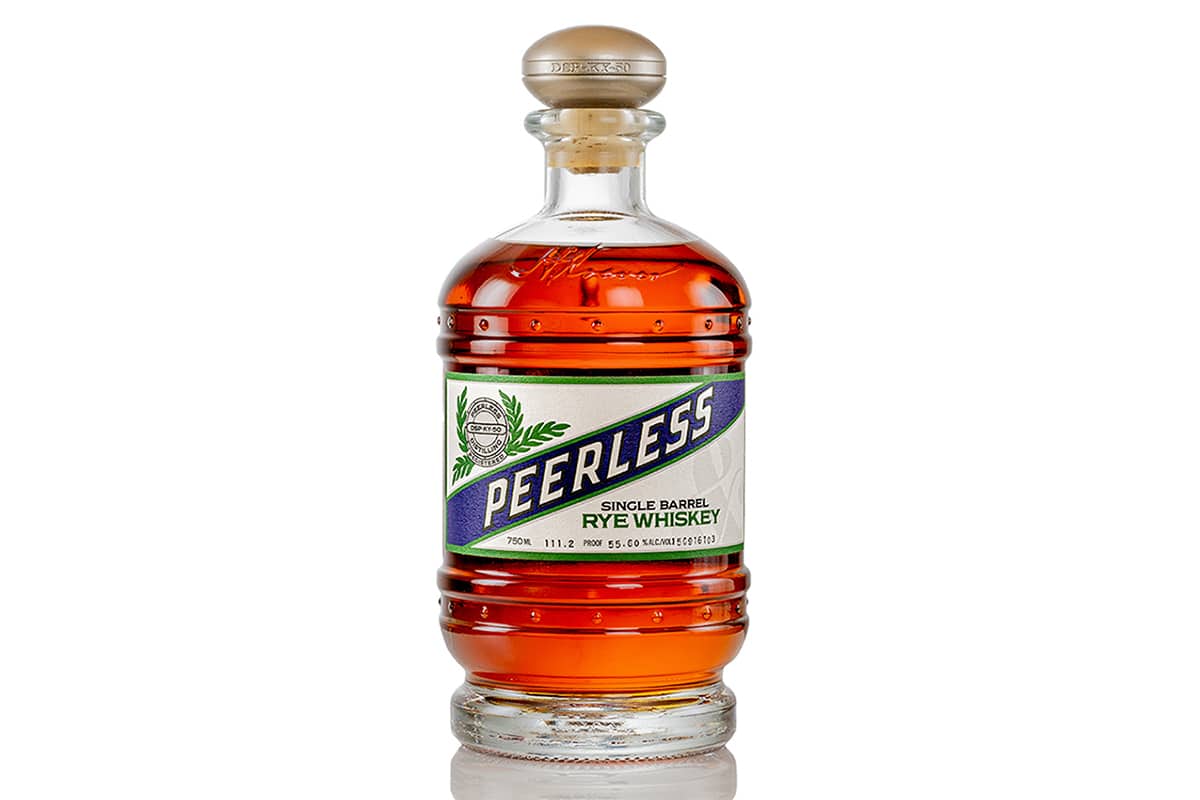 Kentucky peerless kings american brandy co rye aged in absinthe barrels 1