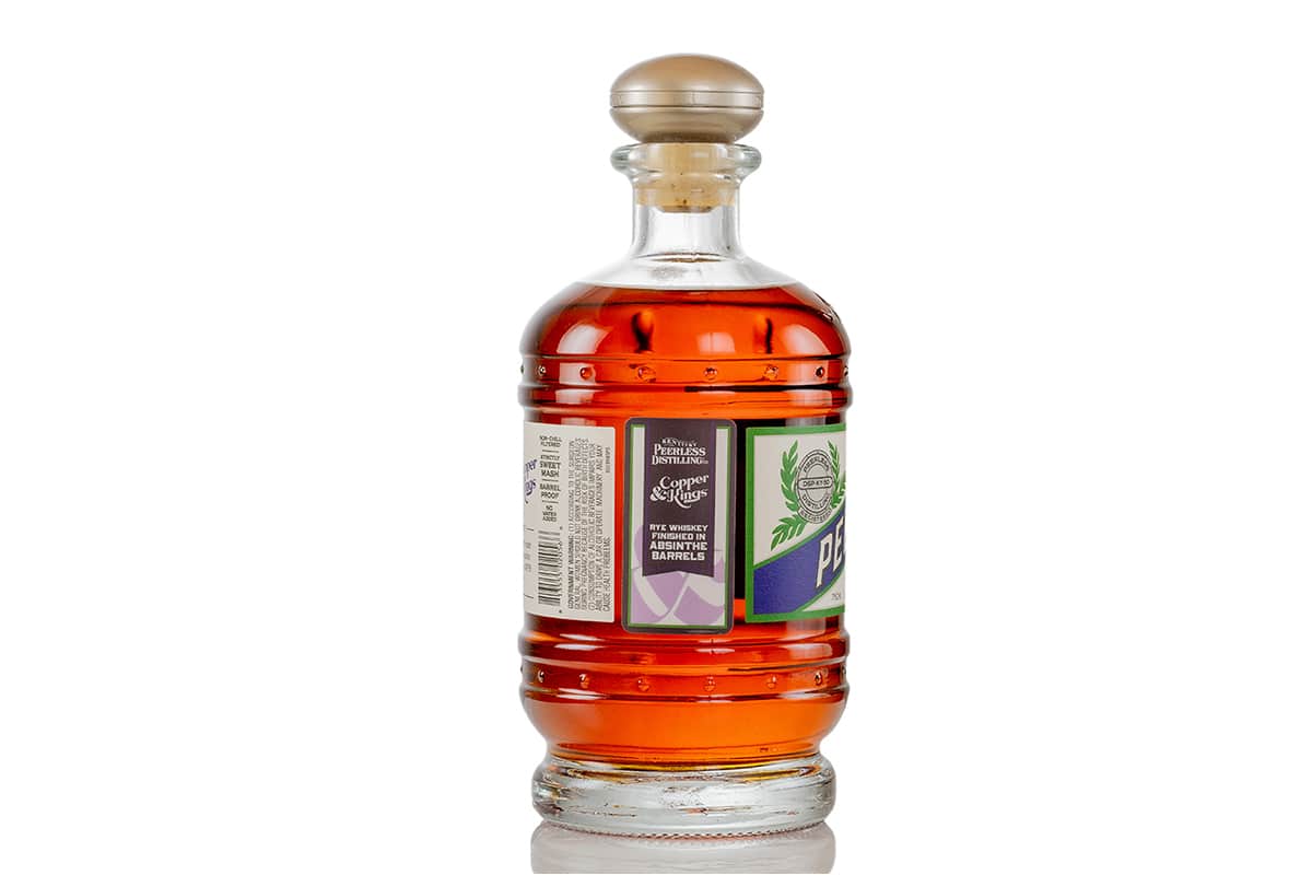 Kentucky peerless kings american brandy co rye aged in absinthe barrels 2
