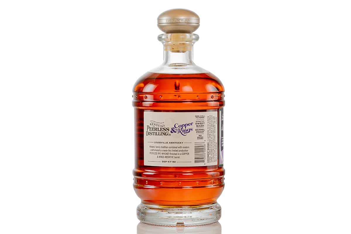 Kentucky peerless kings american brandy co rye aged in absinthe barrels 3