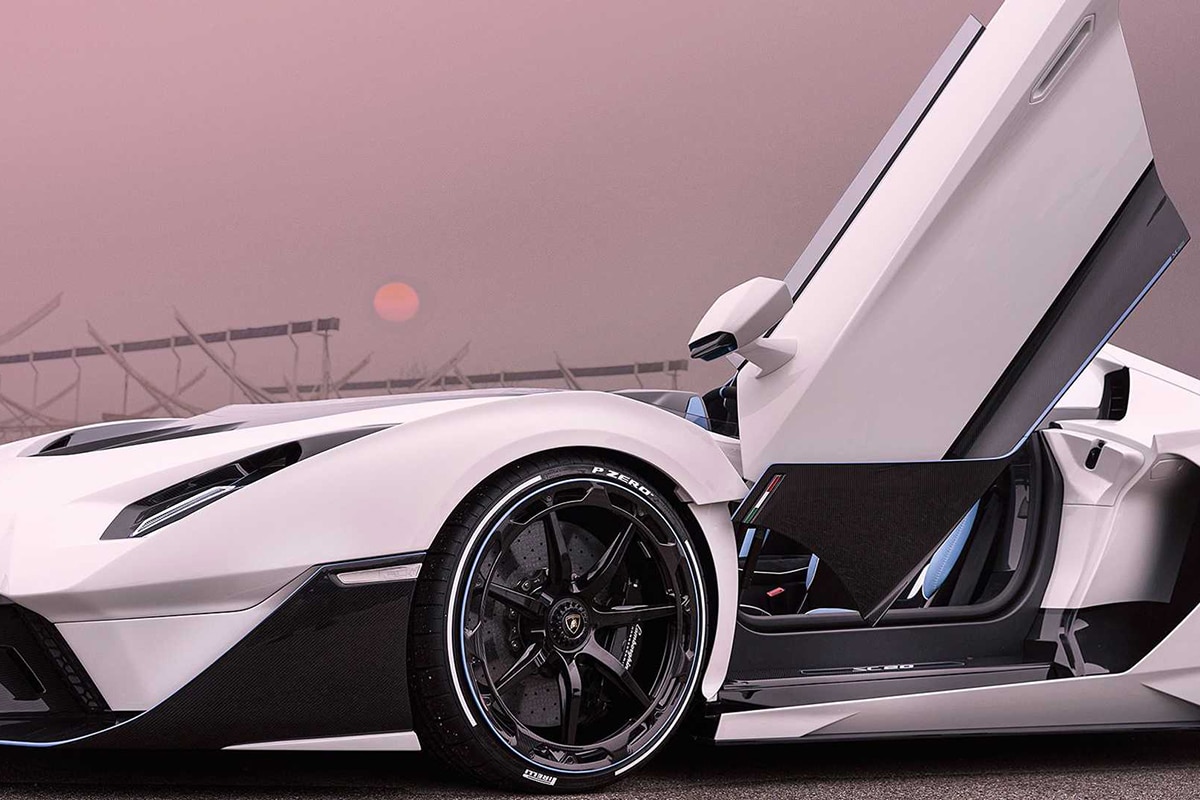 Lamborghini Builds One-Off Open-Top SC20 for Customer