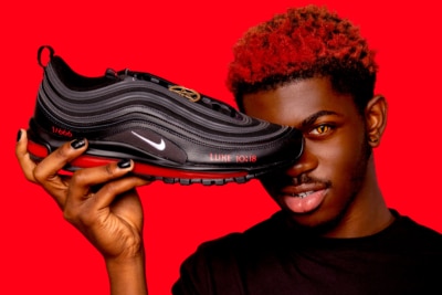 Nike is Suing Over Lil Nas X's 'Satanic' Air Max 97s That Contain a ...