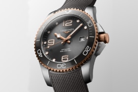 New Longines Hudroquest chromatic watch