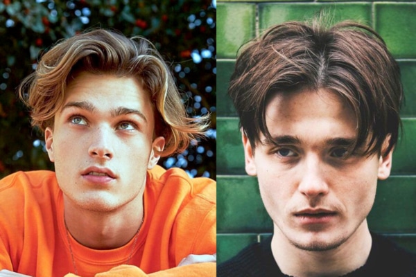 9 Best Middle Part Hairstyles For Men Man Of Many