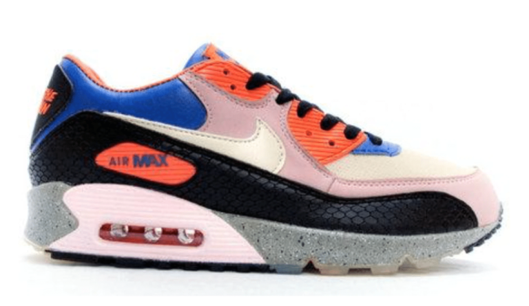 famous footwear air max 90