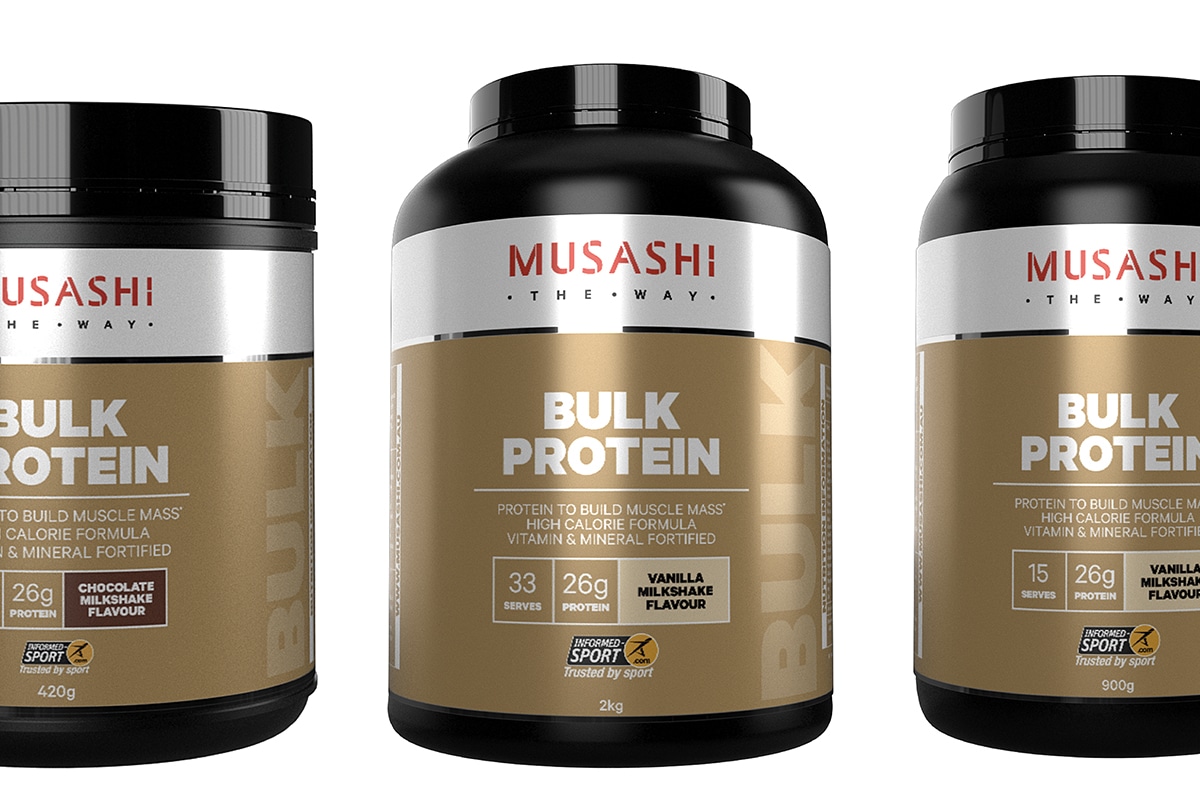 Musashi bulk protein