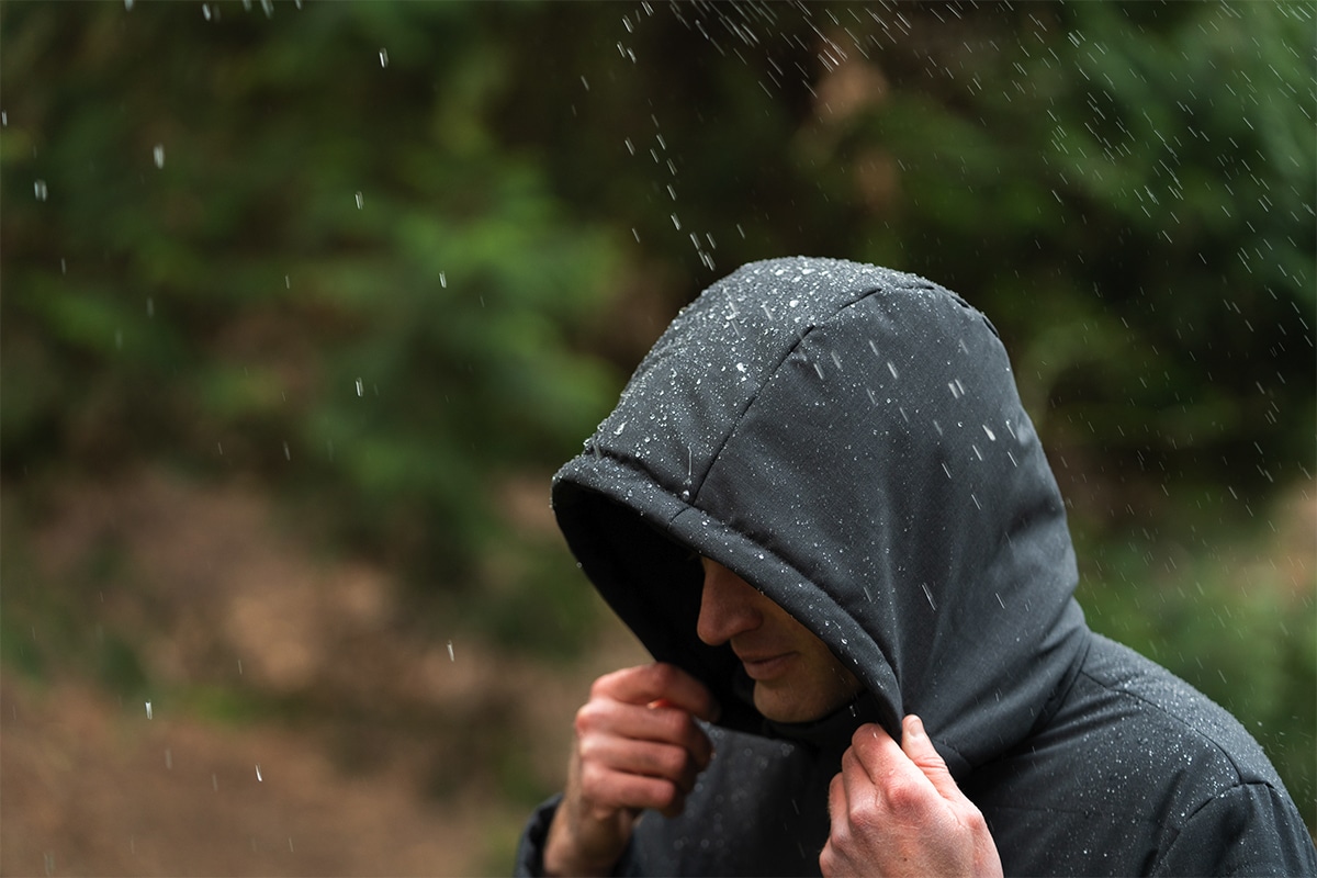 The NatureDry Jacket by Woolly - Performance without plastic by Woolly  Clothing Co — Kickstarter