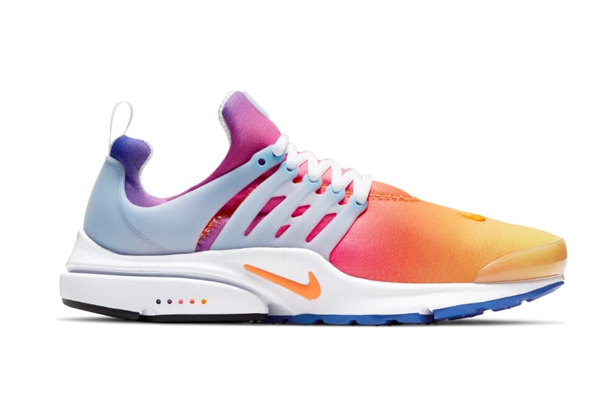 Nike air presto ‘sunrise