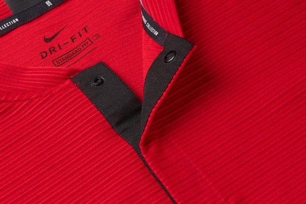 tiger woods polo with frank