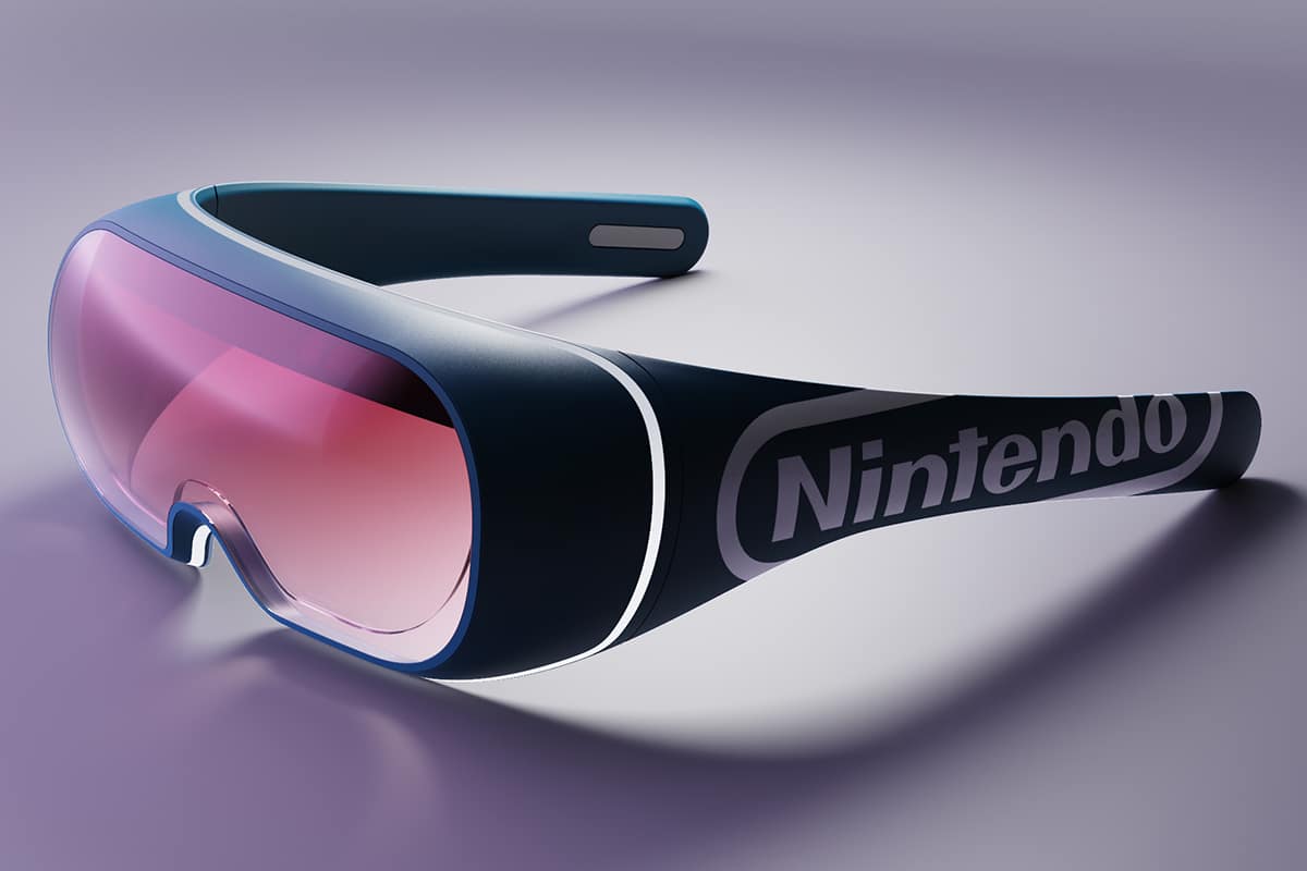 Nintendo switch ar glasses 1