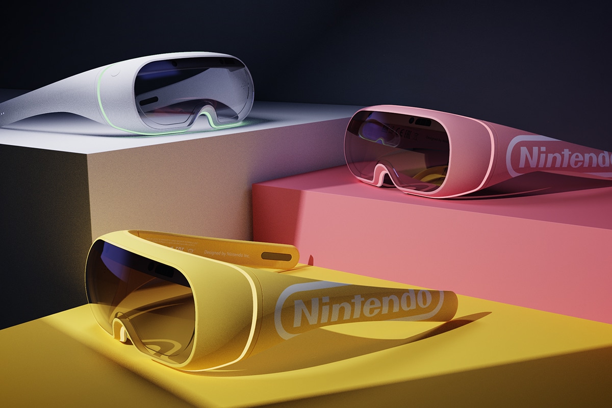 Nintendo switch ar glasses 4