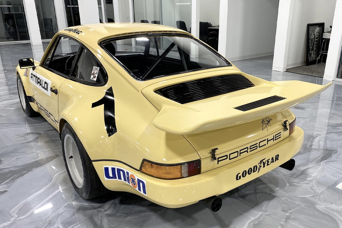 Pablo escobars porsche rsr