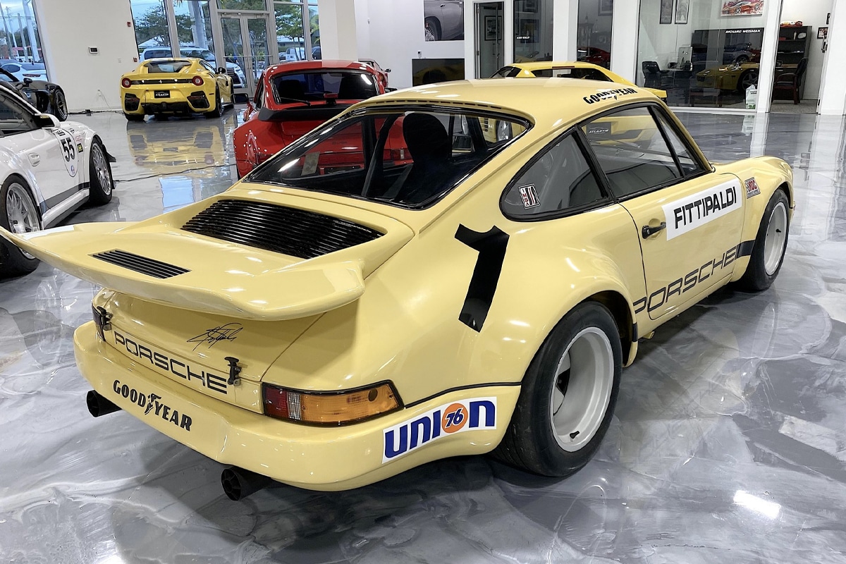 Pablo escobars porsche rsr