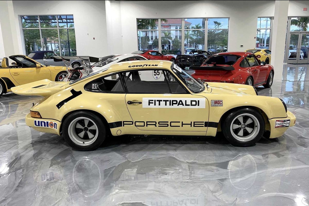 Pablo escobars porsche rsr