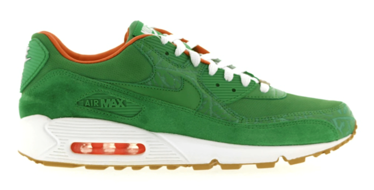famous footwear air max 90