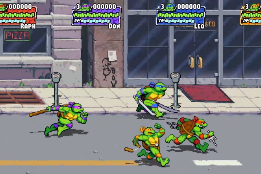 ninja turtles game