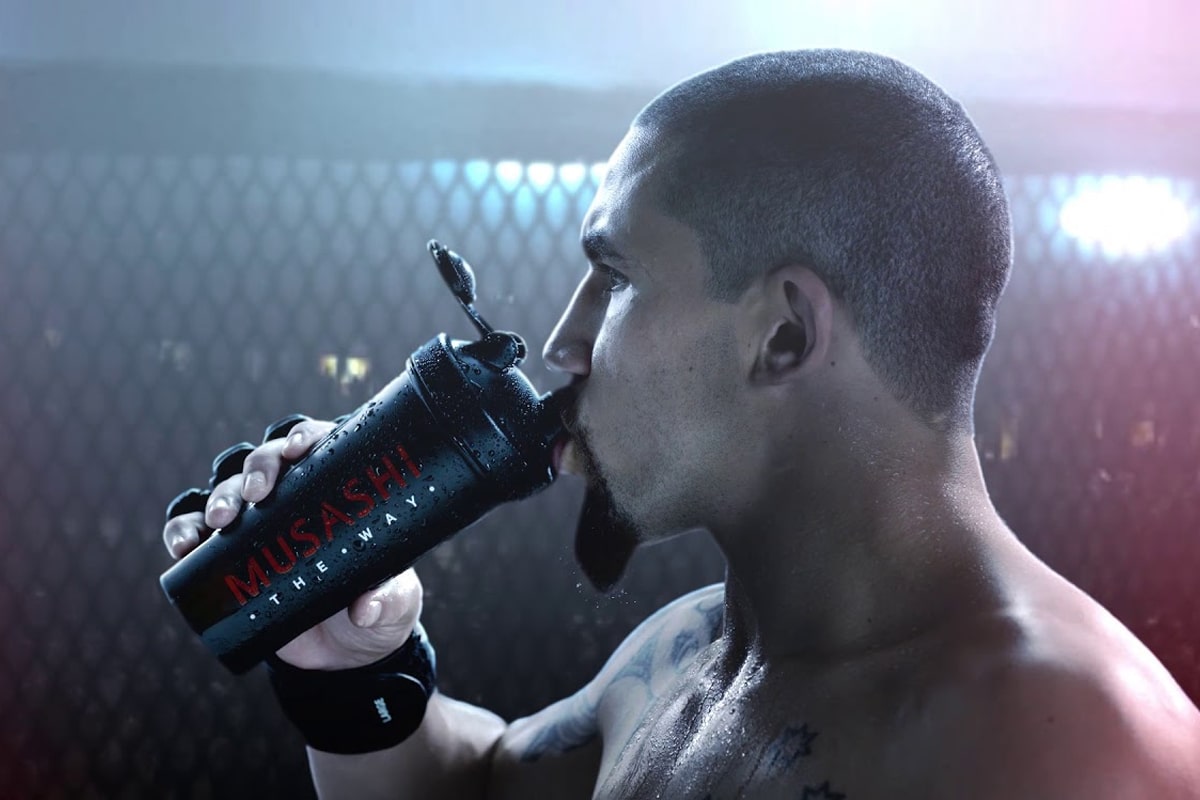 Robert whittaker musashi 2