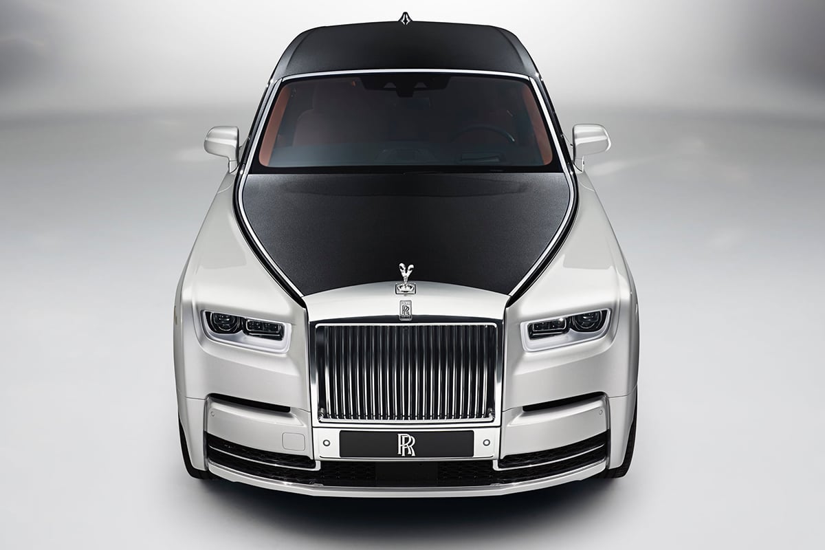 Rolls royce phantom tempus sedan 4