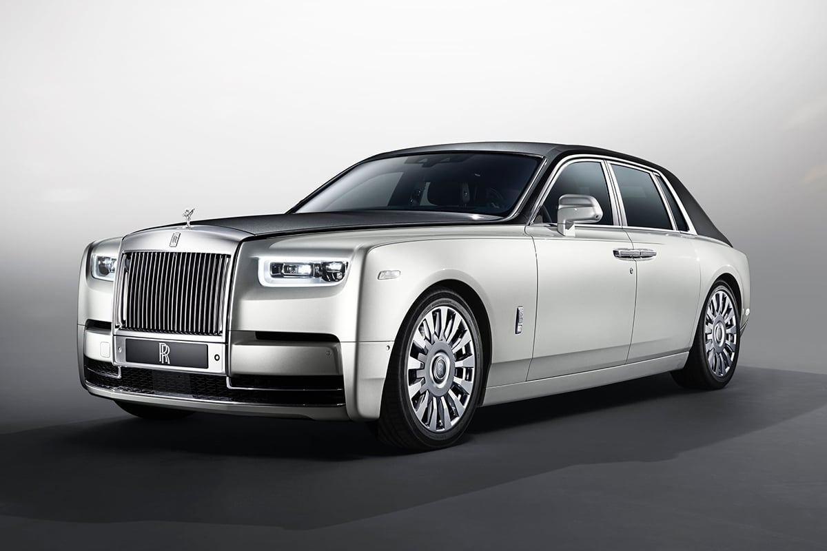 Rolls royce phantom tempus sedan 6