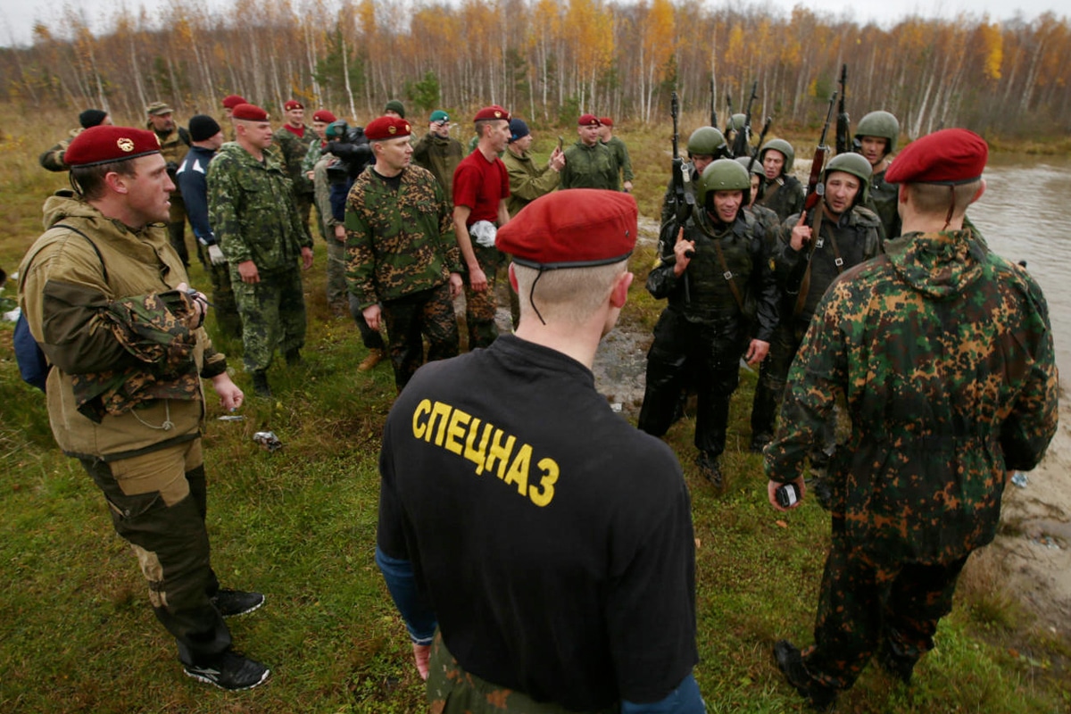 Russian alpha group spetsnaz 1