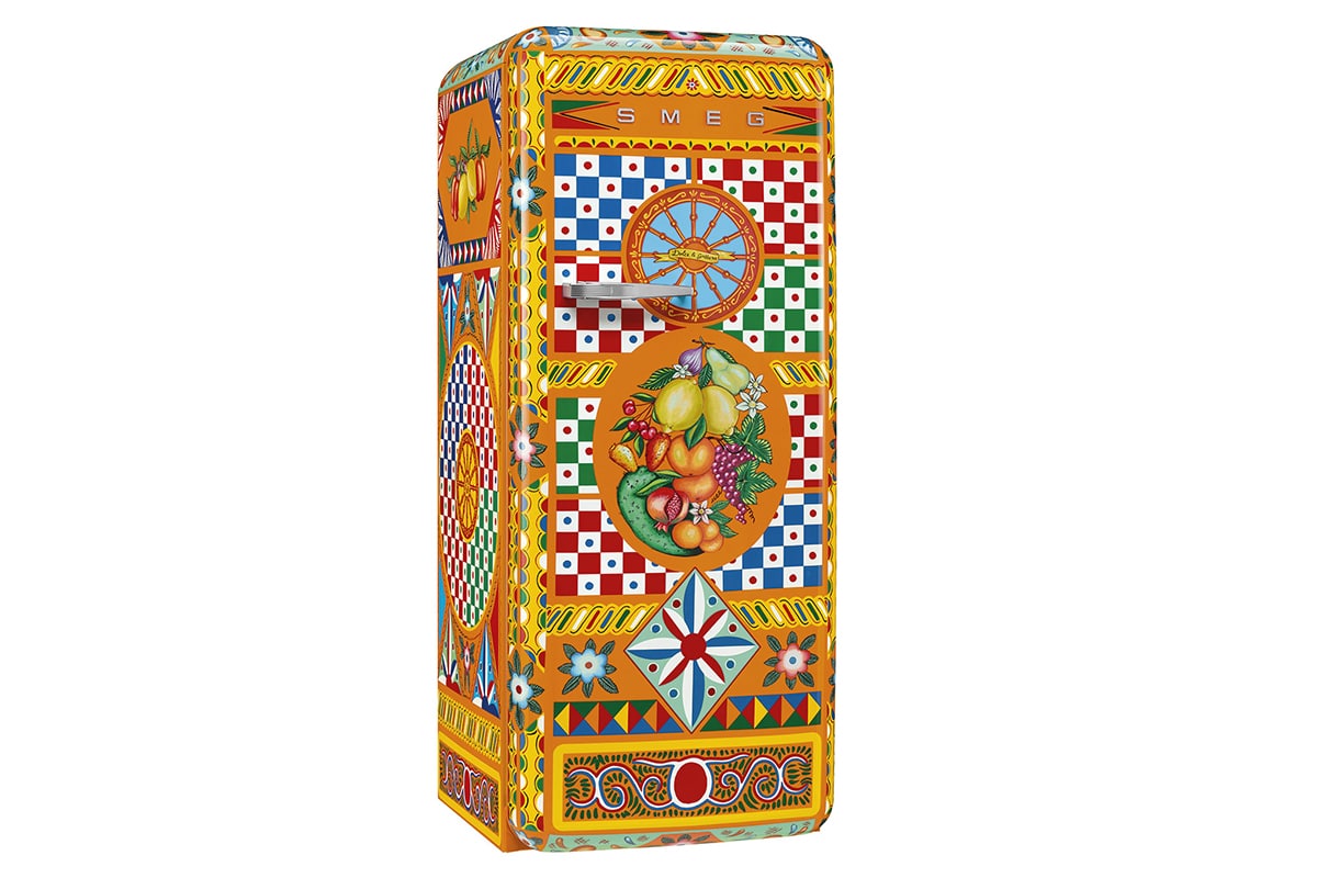 Dolce and Gabbana x Smeg Drop $20,000 Divina Cucina Kitchen Collection ...