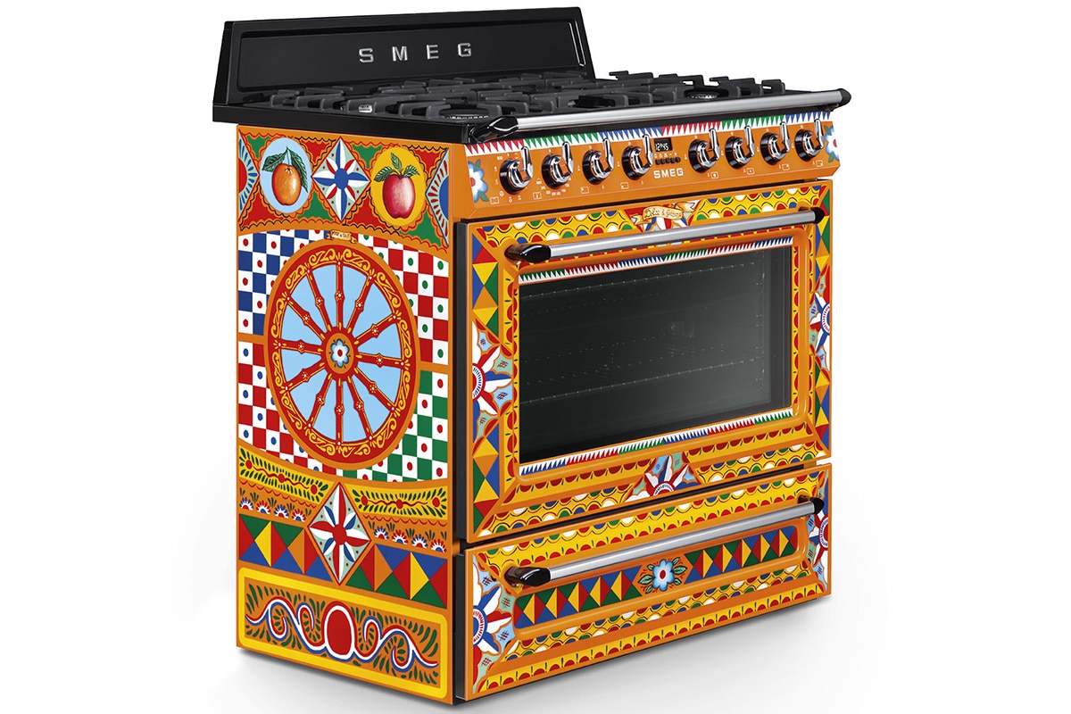 Dolce and Gabbana x Smeg Drop $20,000 Divina Cucina Kitchen Collection |  Man of Many