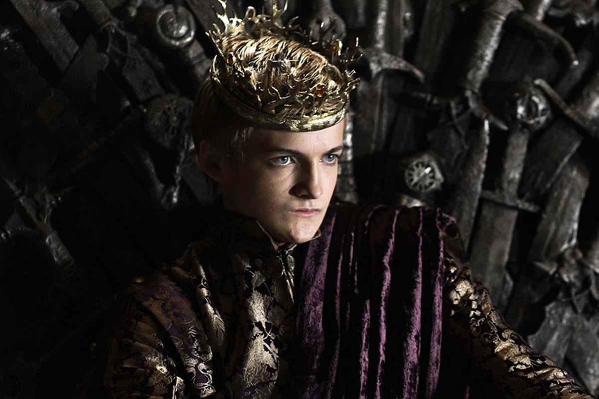 Joffrey Baratheon from Game of Thrones