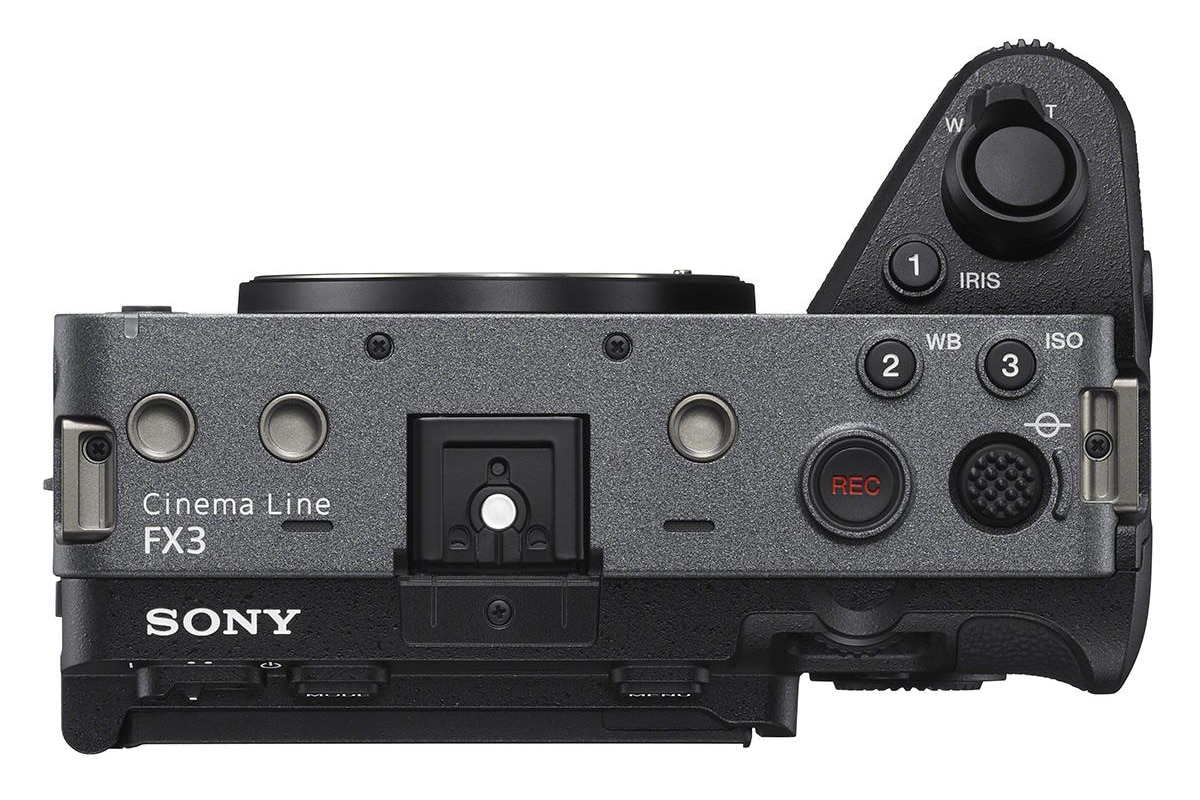 Sony fx3 cinema camera 4