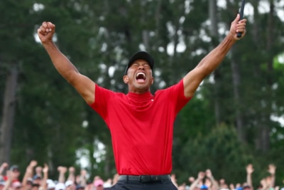 Want Nike's Iconic Tiger Woods Red Polo?