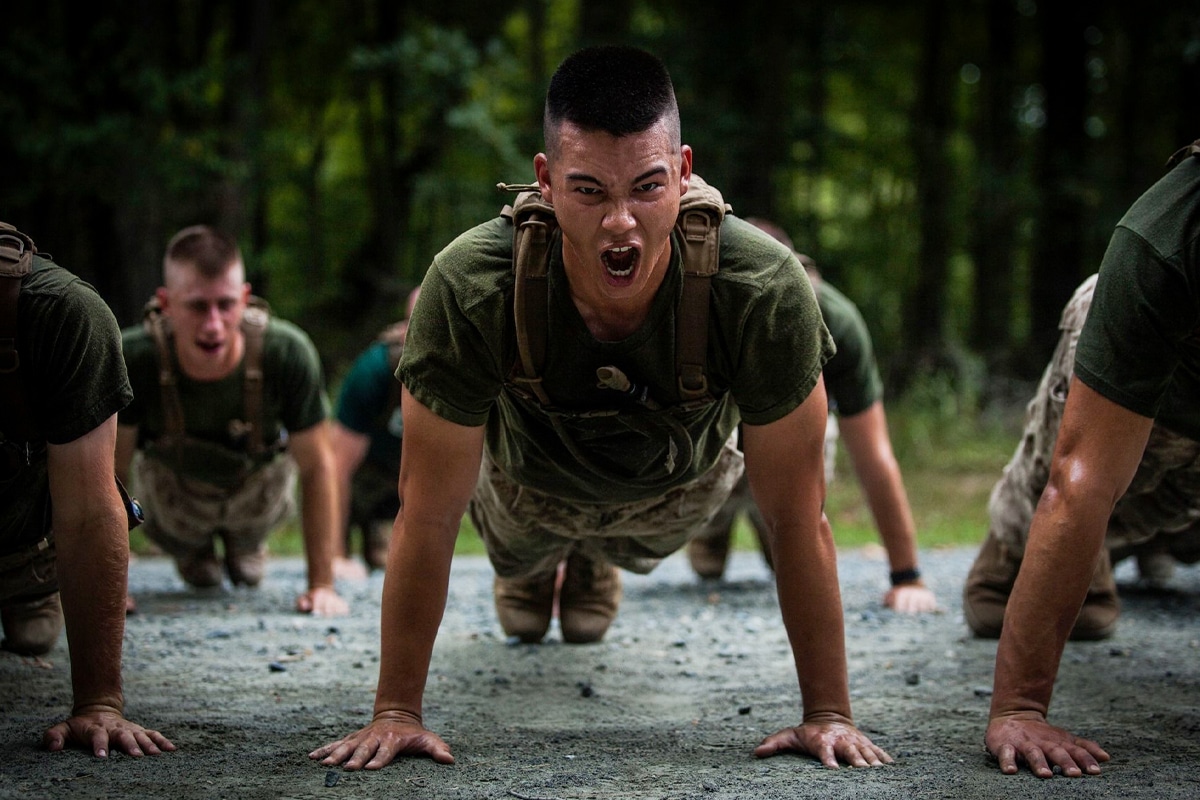 Military and Army Workouts: SAS, Special Forces and Marines Training