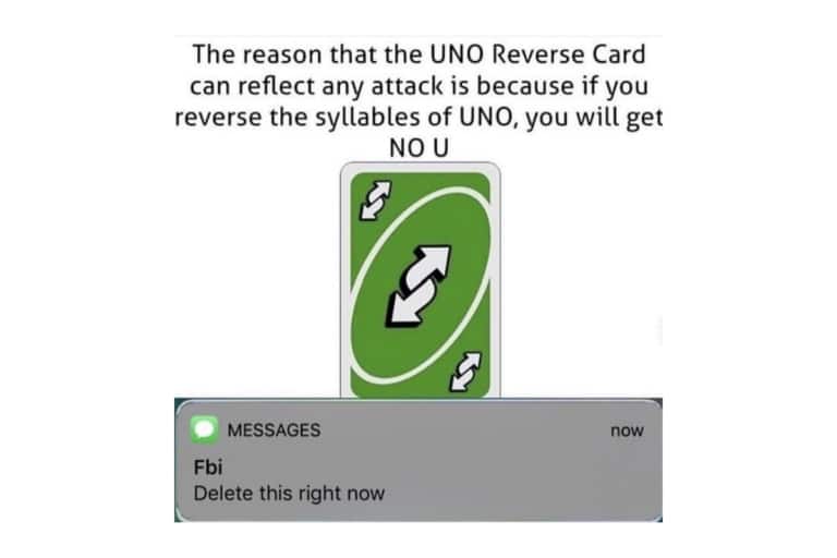 History of the UNO Reverse Card Meme | Man of Many