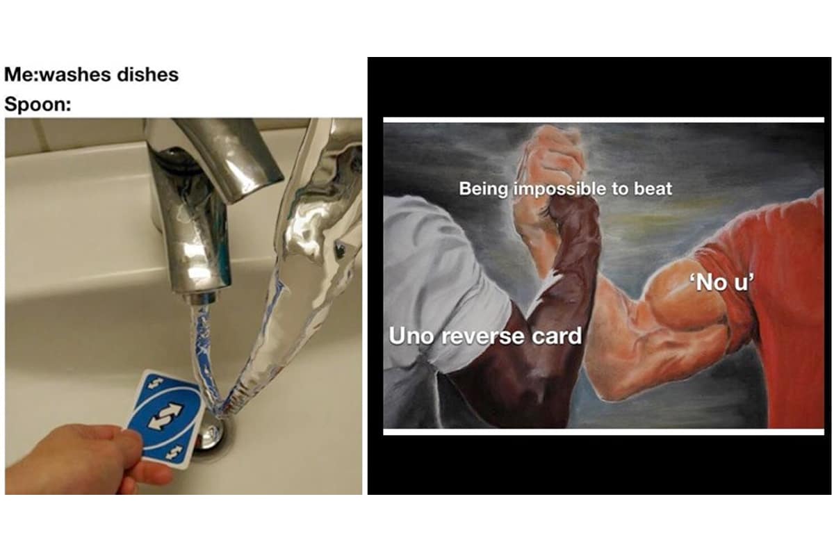 UNO Reverse Card Memes.