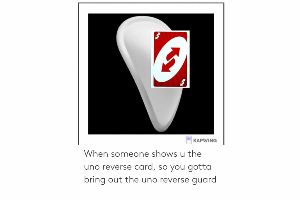 1 Uno Reverse Card - What does the reverse card mean in uno?