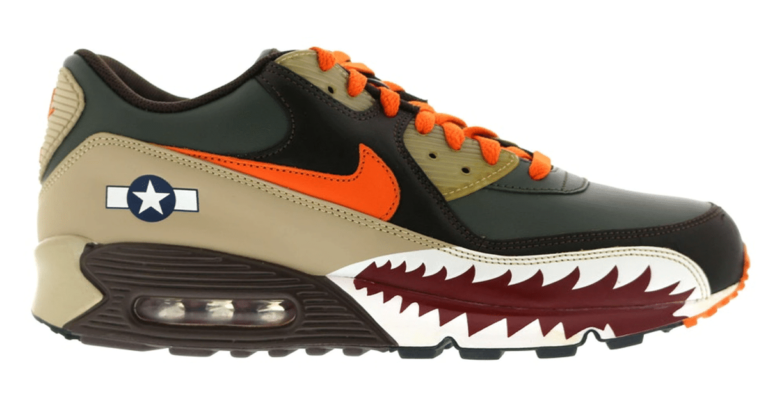 famous footwear air max 90