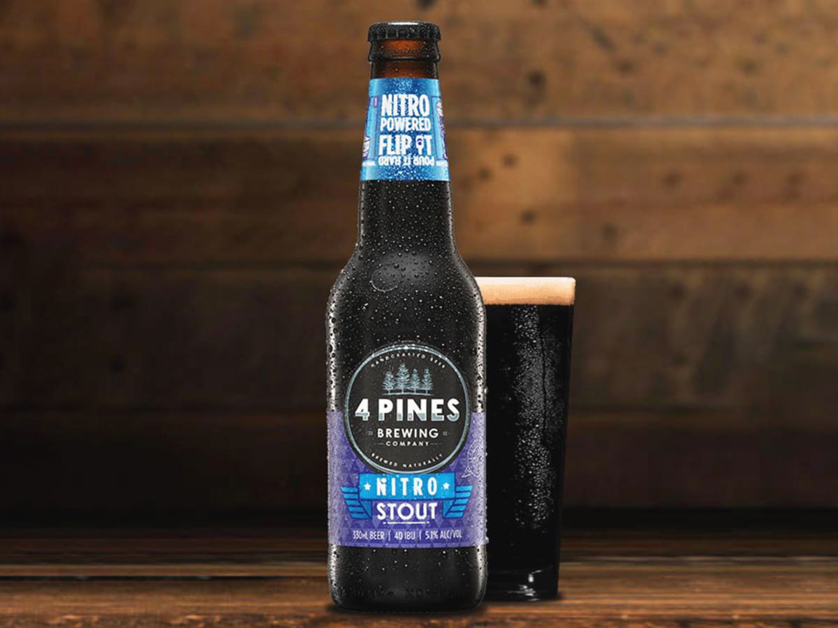 4 pines stout