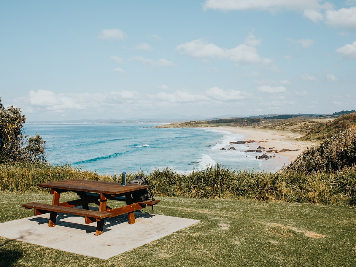 mystery bay campground lookout