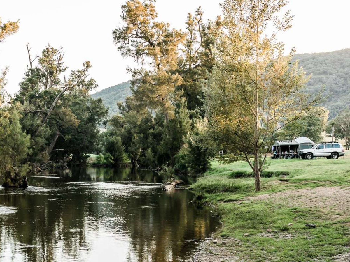 wee jasper reserves camping spot