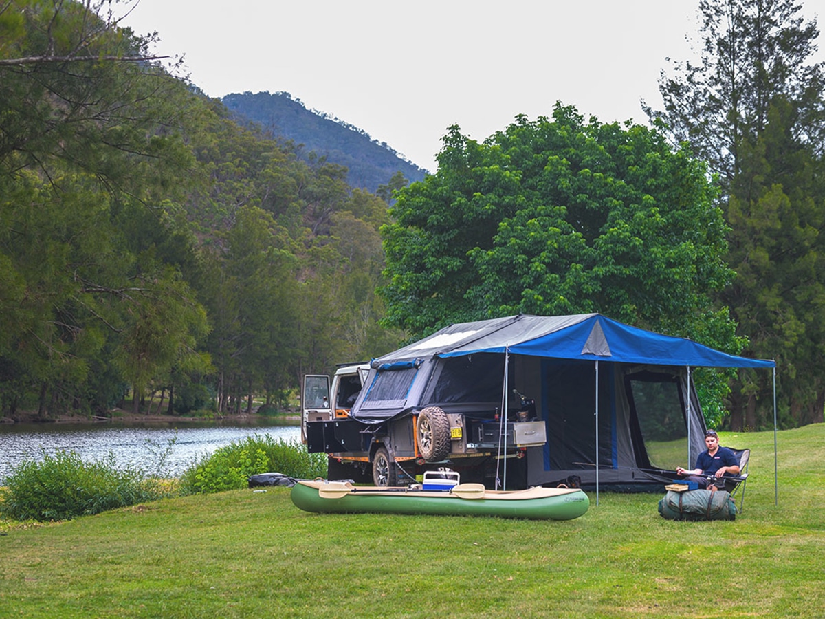 wollondilly river station camping 