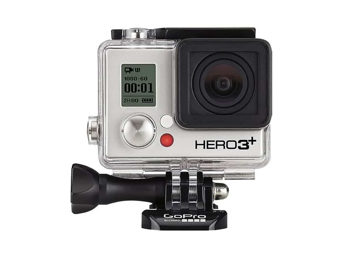 GoPro Hero3+ Black Edition Camera