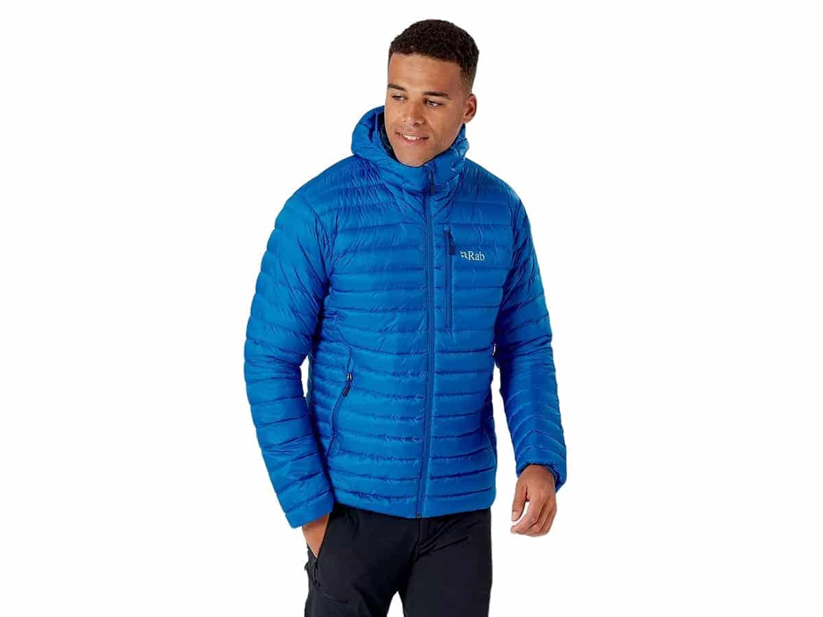 Rab Mens Microlight Alpine Jacket