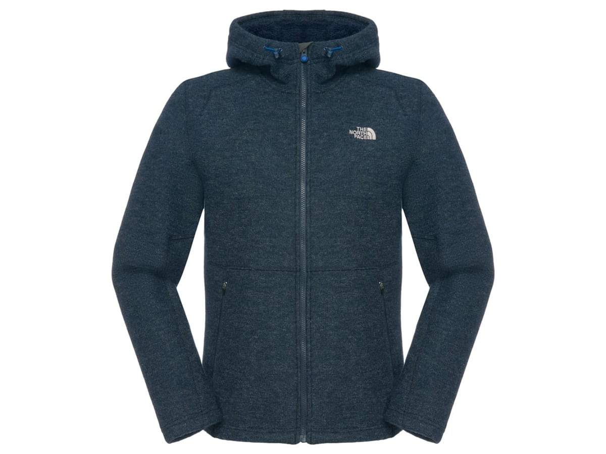 North face men's zermatt cheap full zip hoodie jacket