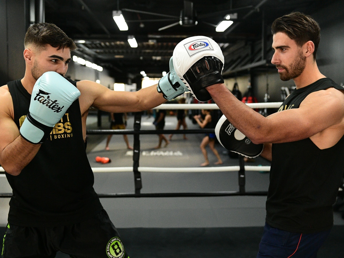 boxing training at 8 limbs bondi junction